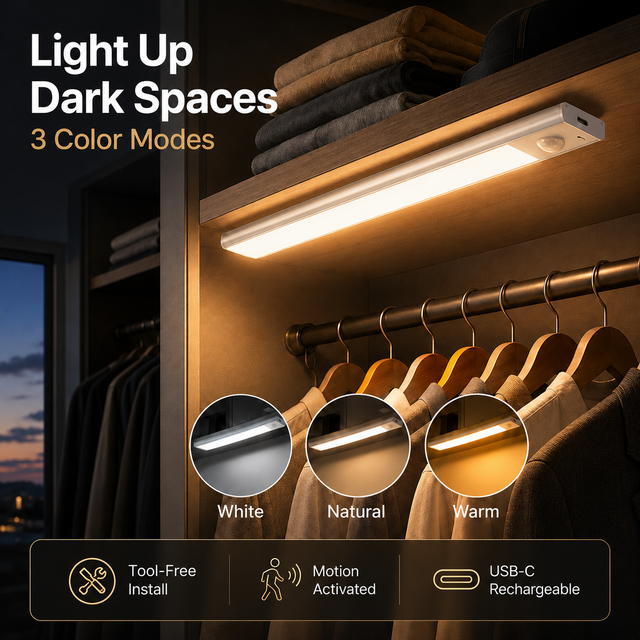 GlowStrip – Wireless LED Sensor Light